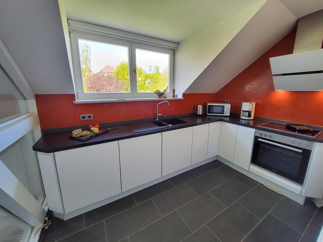 Fewo 110Qm Mit Balkon An Weser/Glacis/City Minden  Exterior photo