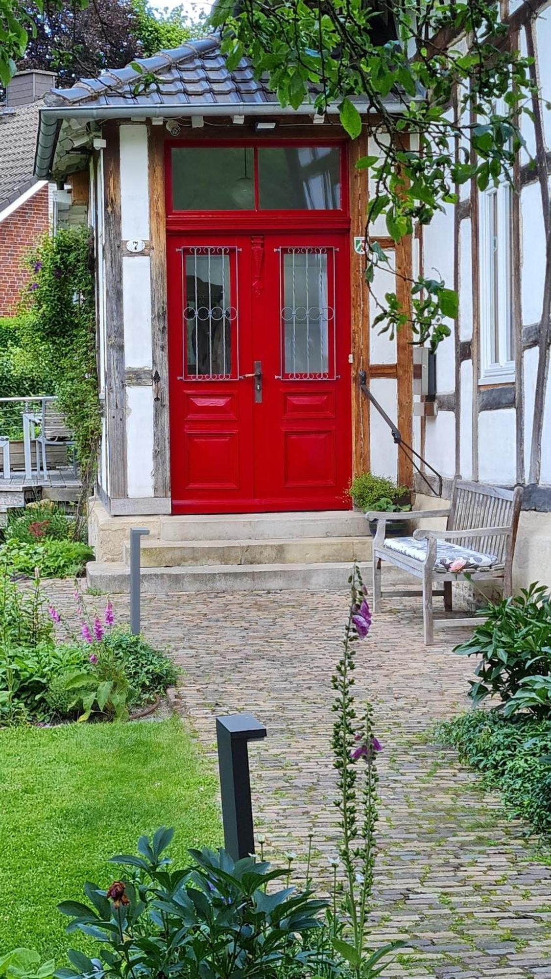 Fewo 110Qm Mit Balkon An Weser/Glacis/City Minden  Exterior photo